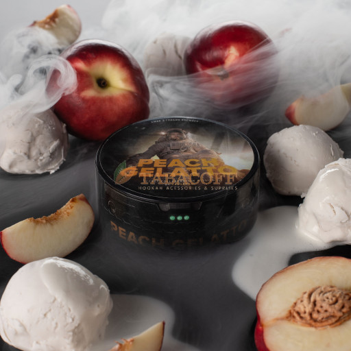 Табак для кальяна 420 x Fedyapro Peach Gelatto (Персиковый Джем) 100 гр